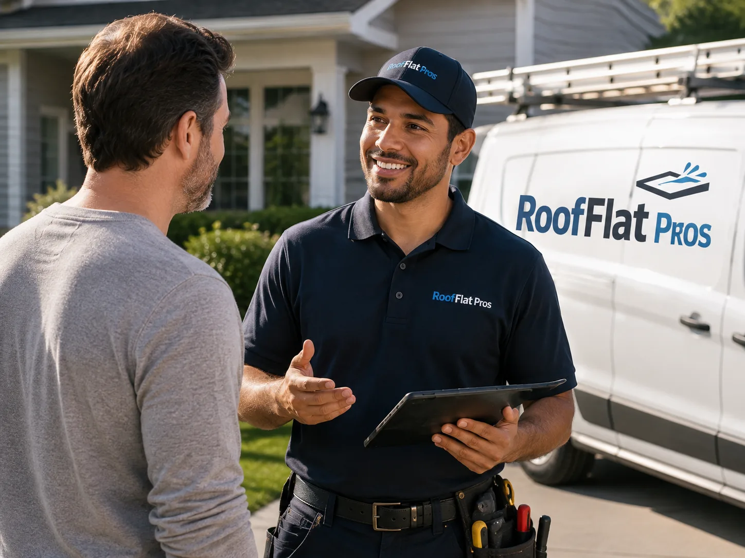 Flat Roof Leak Repair Ellsworth, NE common questions
